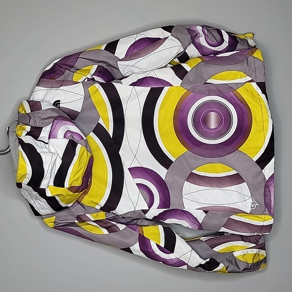 The North Face Womens size Small hyvent recco rescue reflector cryptic coat - Picture 5 of 16